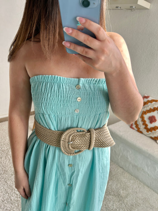 Ceinture tressée