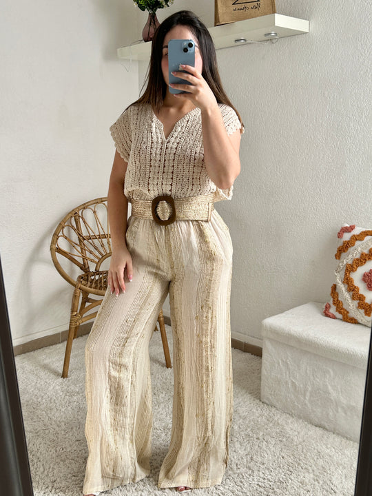 Pantalon doré