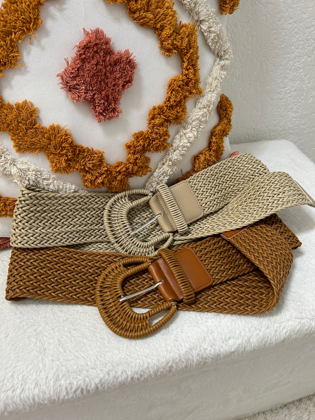 Ceinture tressée