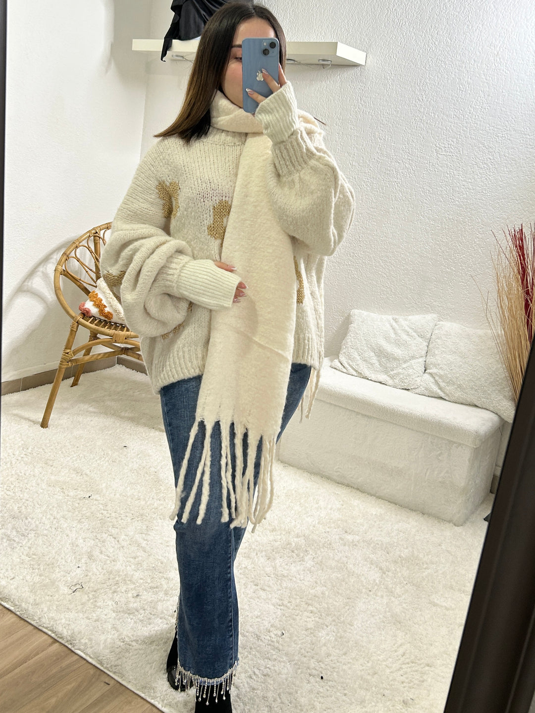 wool scarf