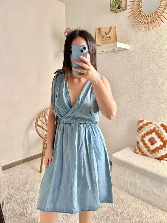 Robe denim Marina