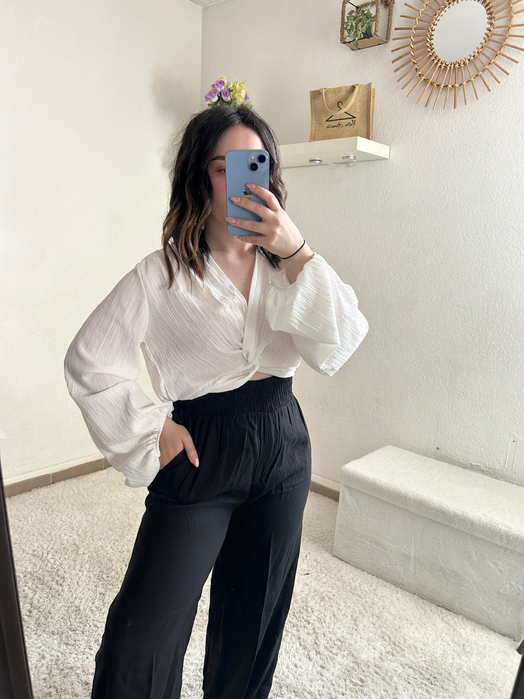 Pantalon droit