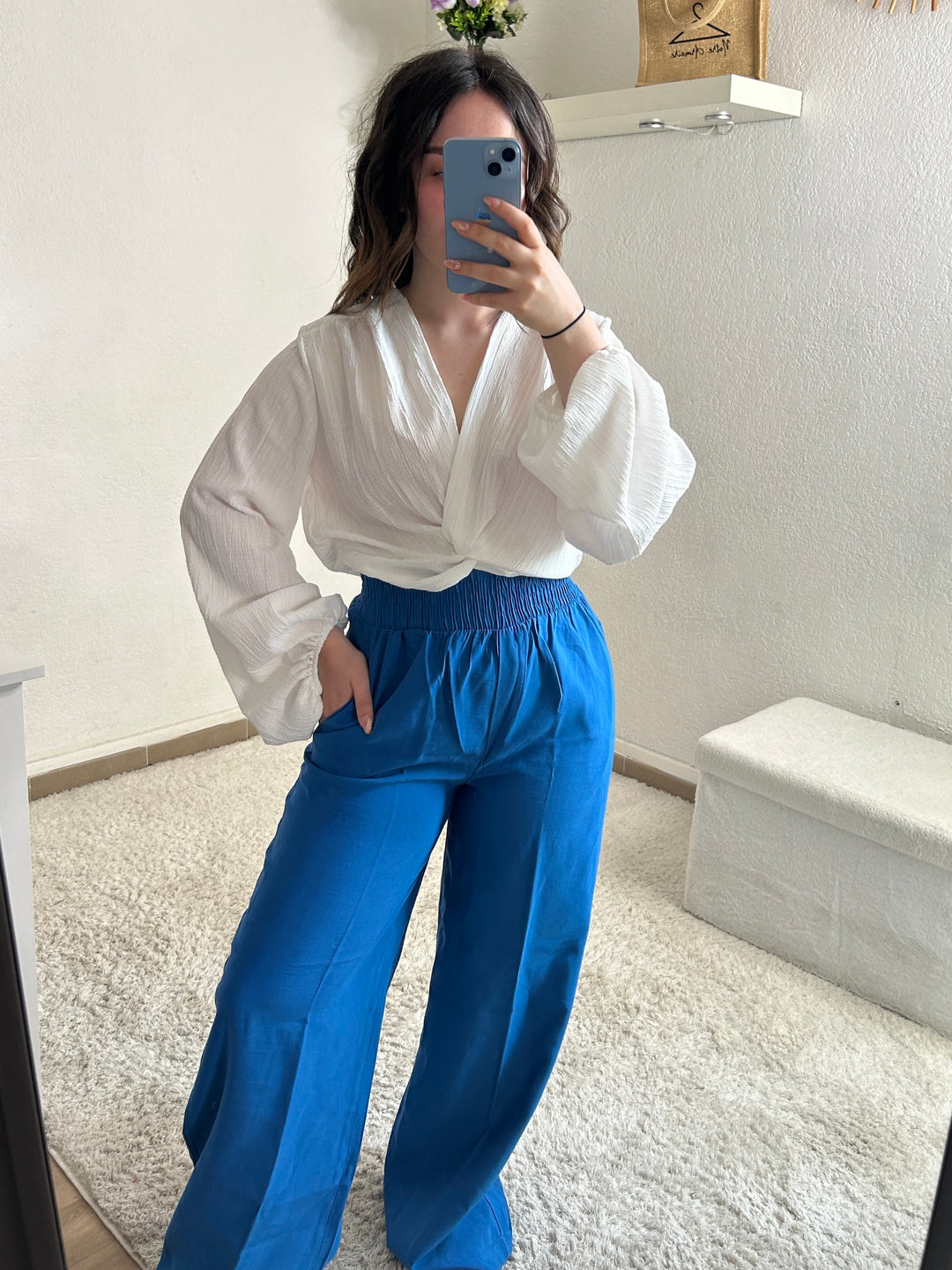 Pantalon droit