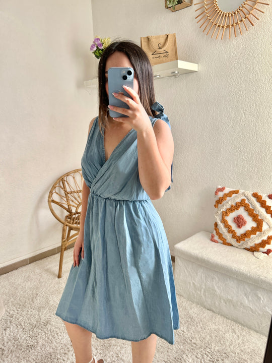 Robe denim Marina