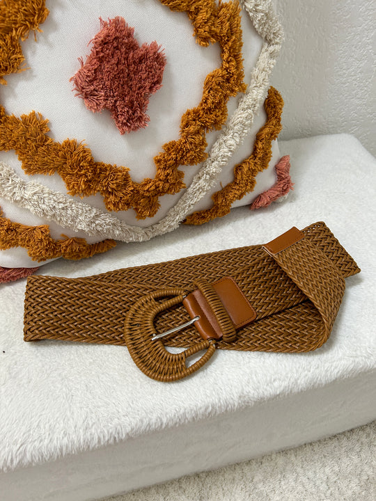 Ceinture tressée