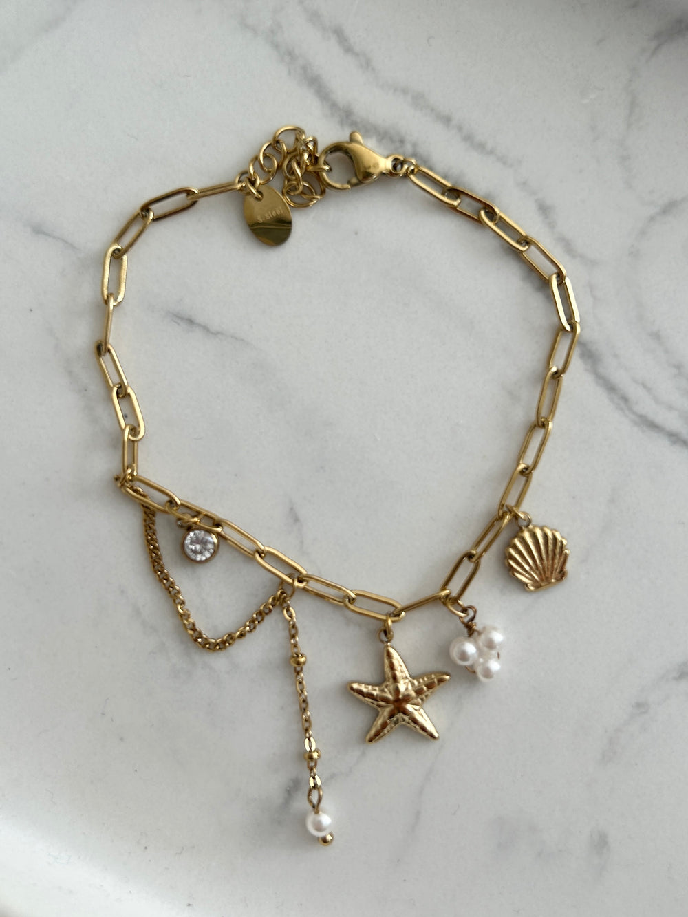 Charm bracelet