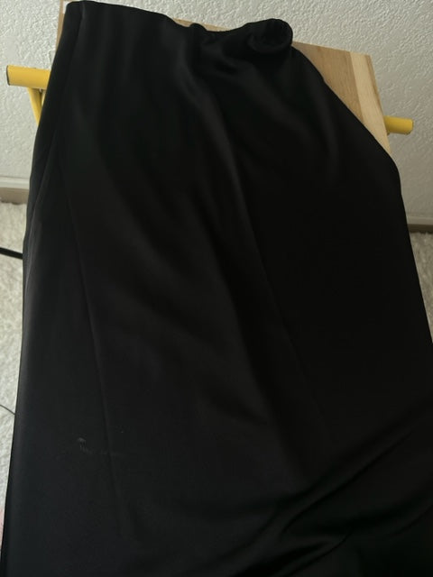 Black satin skirt Hungary (Defective)