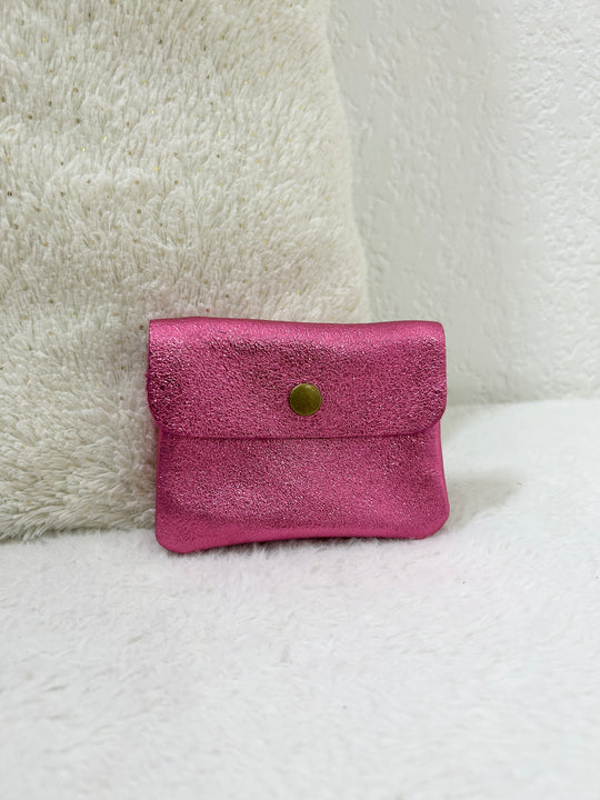 Small Gabi leather purse