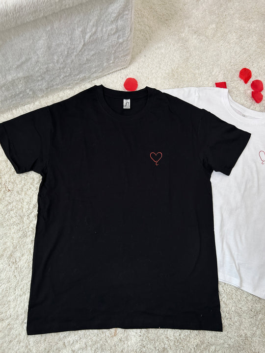 Lot 2 heart t-shirts Notre Wardrobe