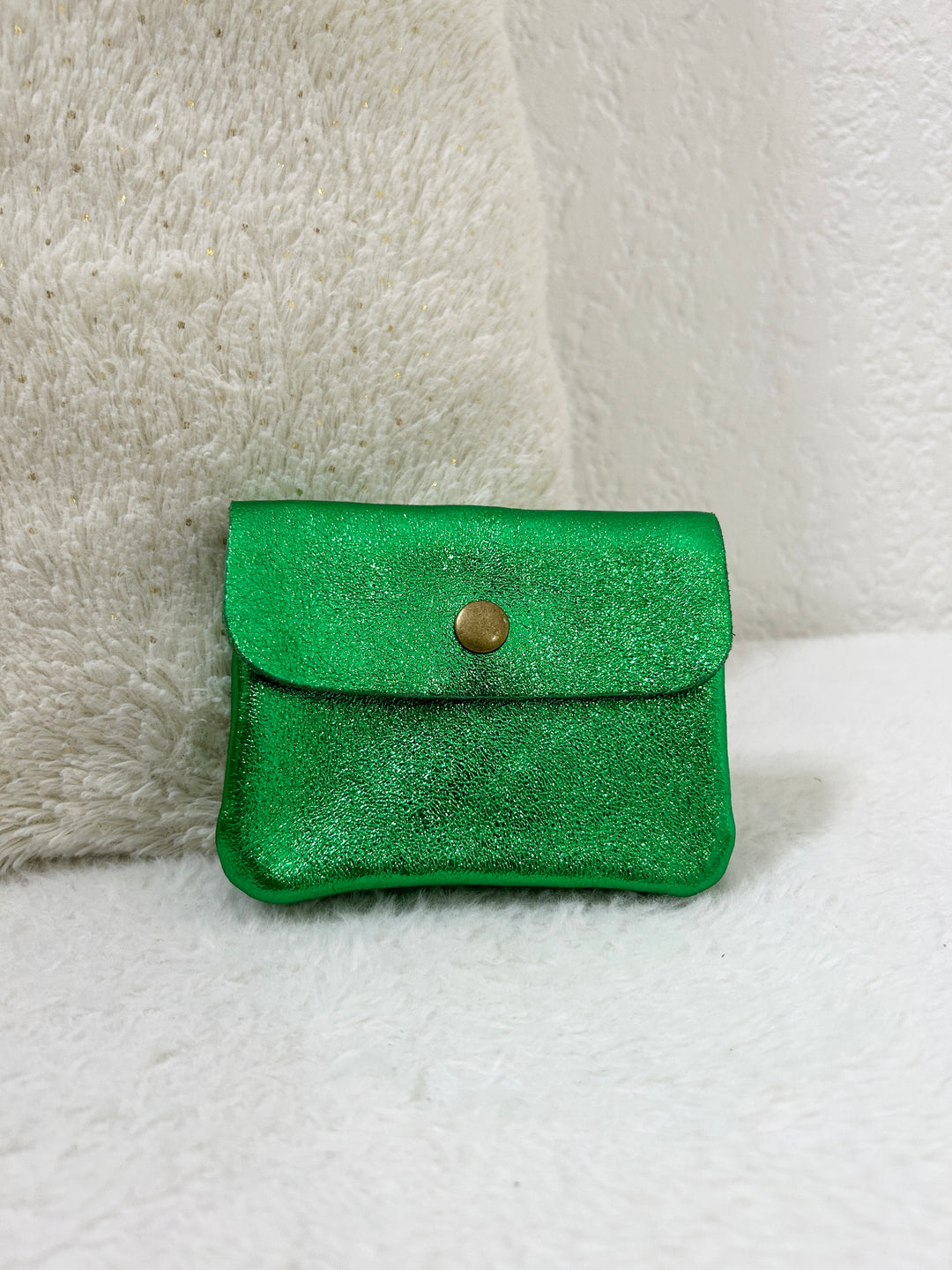 Small Gabi leather purse