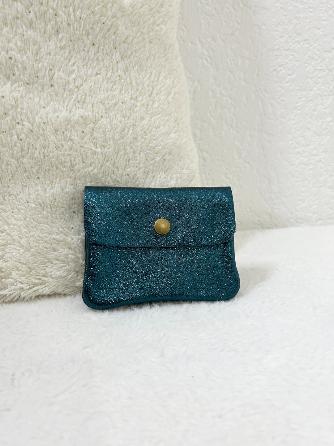 Small Gabi leather purse