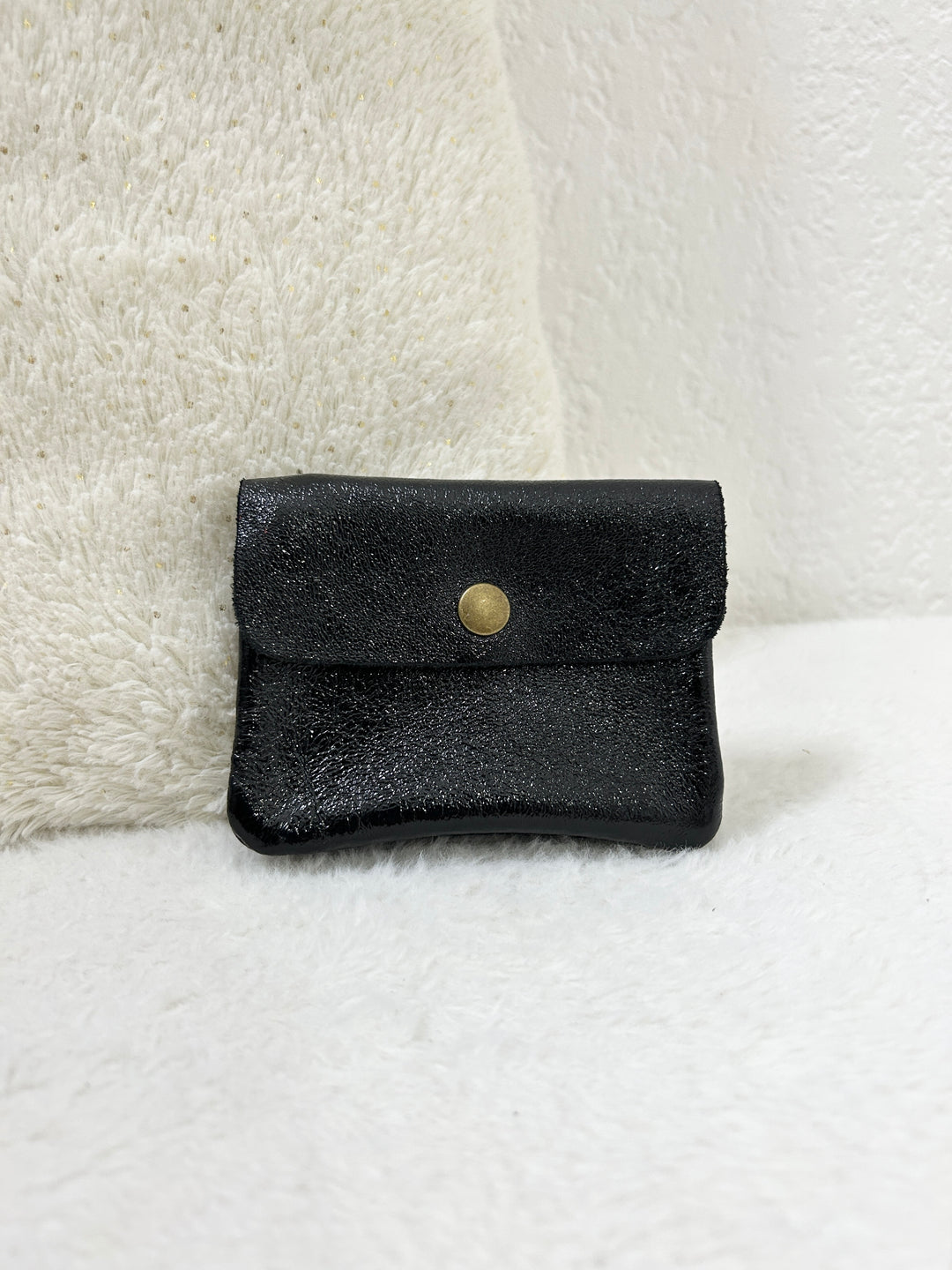 Small Gabi leather purse