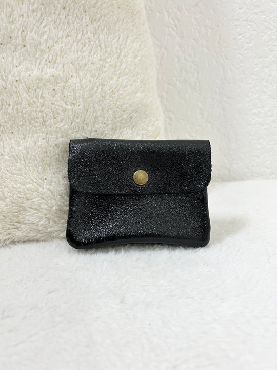 Small Gabi leather purse