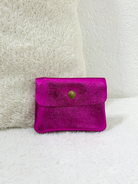 Small Gabi leather purse