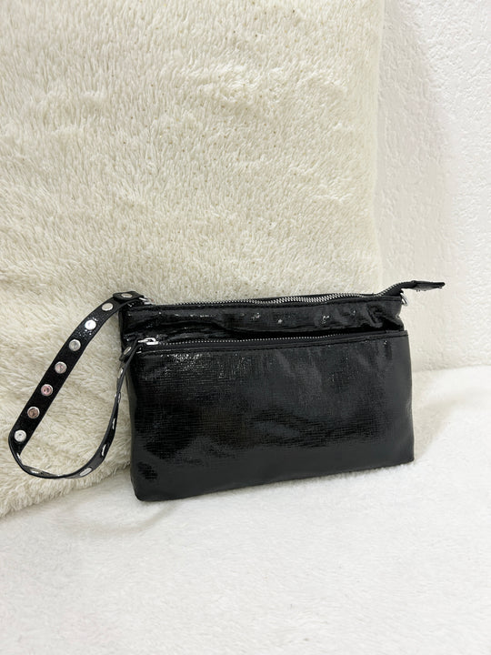 Pochette brillante Trinity