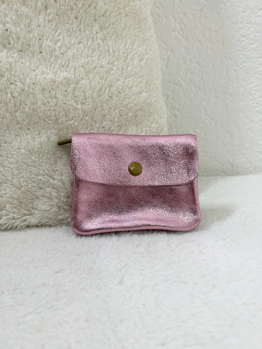 Small Gabi leather purse